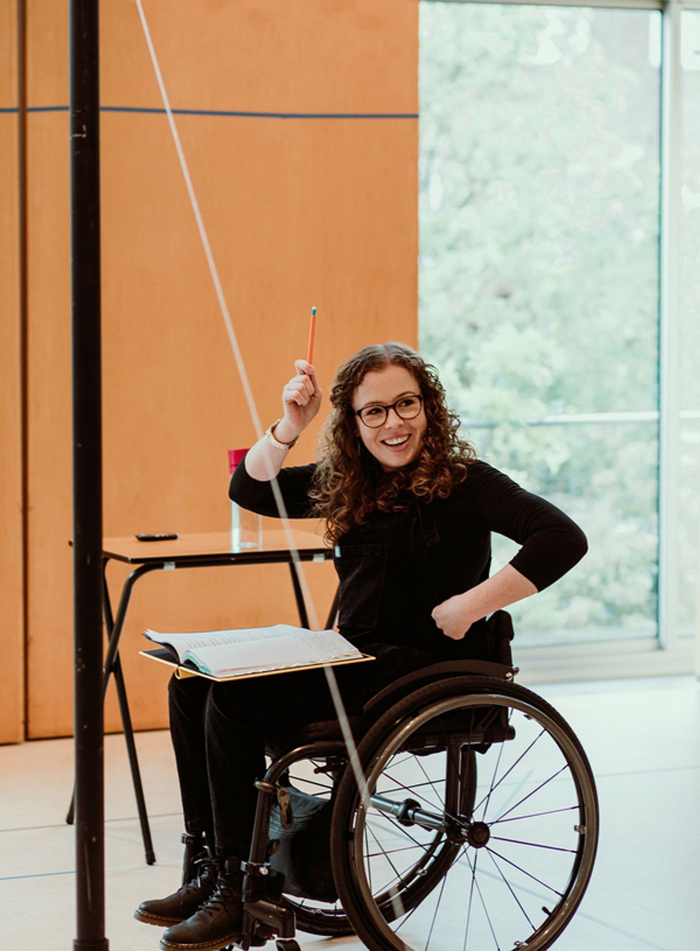 Photo Flash: Inside Rehearsal For REASONS YOU SHOULD(N'T) LOVE ME at the Kiln Theatre Photo Flash: Inside Rehearsal For REASONS YOU SHOULD(N'T) LOVE ME at the Kiln Theatre Image