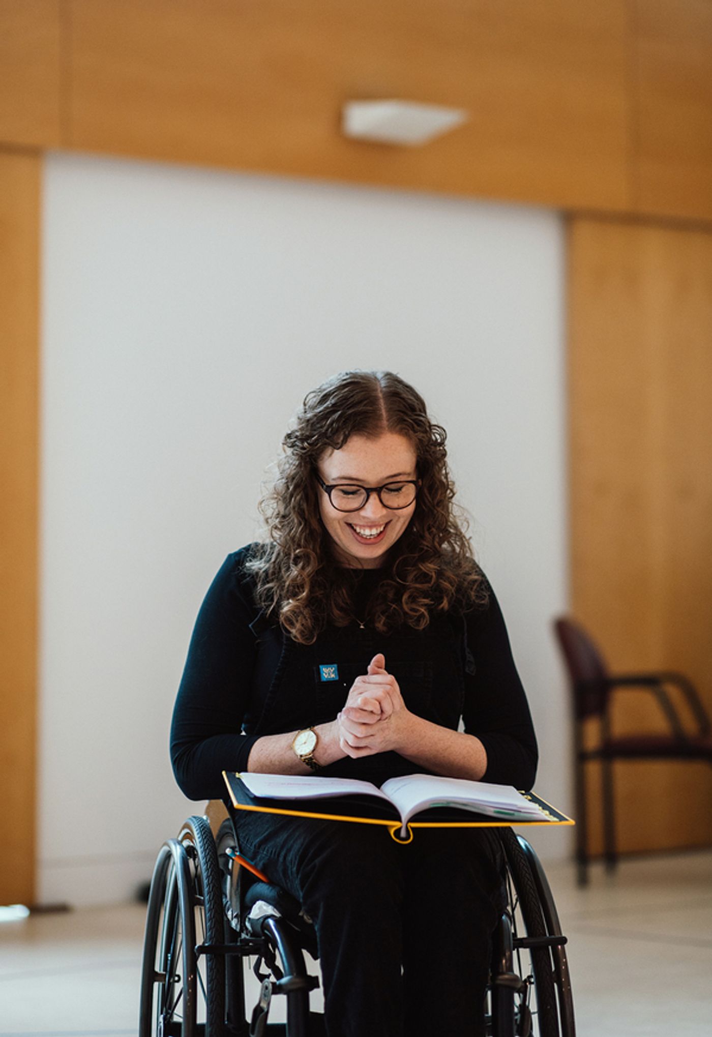 Photo Flash: Inside Rehearsal For REASONS YOU SHOULD(N'T) LOVE ME at the Kiln Theatre Photo Flash: Inside Rehearsal For REASONS YOU SHOULD(N'T) LOVE ME at the Kiln Theatre Image
