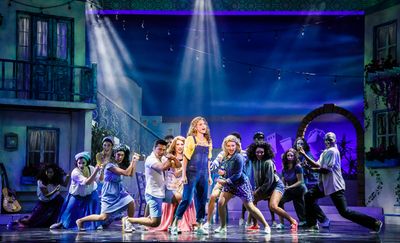 Mamma Mia! Presented by City Springs Theatre Company Photo