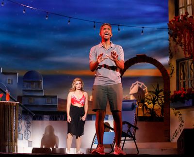 Mamma Mia! Presented by City Springs Theatre Company Photo
