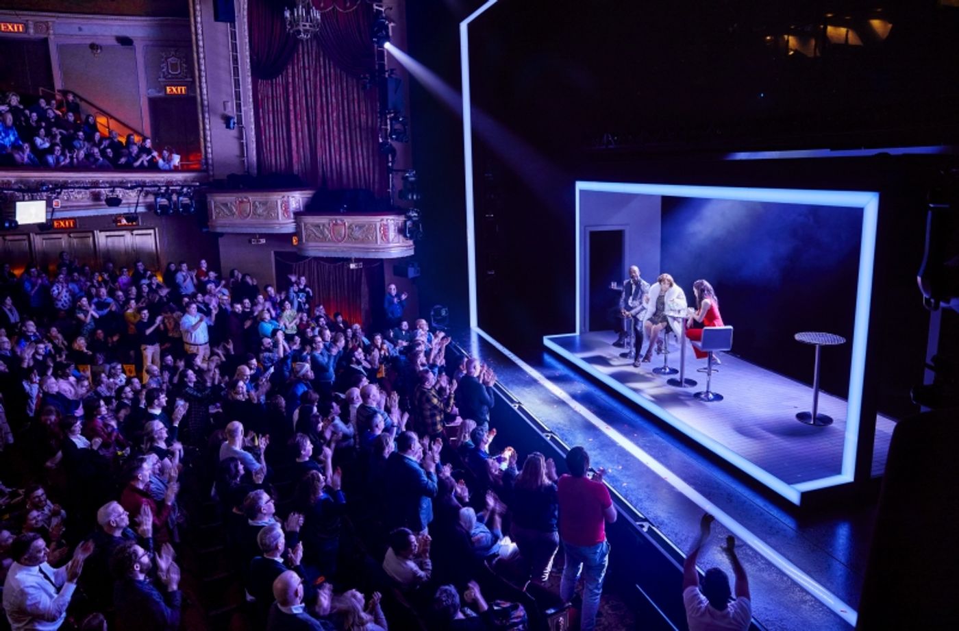 We'll Drink to This: COMPANY to Resume Broadway Previews in December  Image