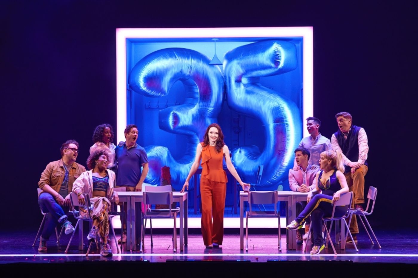 COMPANY Pushes Up Opening Plans; Previews Set to Begin in November 2021  Image