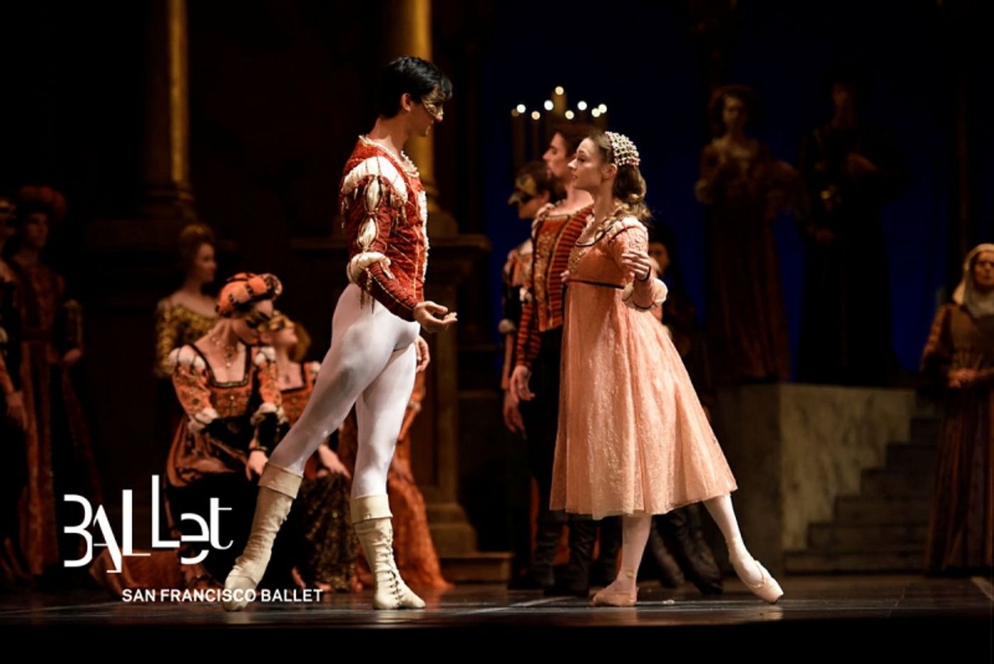 Review: ROMEO & JULIET at San Francisco Ballet Delivers a Beautiful Production of the Timeless Romantic Tragedy Review: ROMEO & JULIET at San Francisco Ballet Delivers a Beautiful Production of the Timeless Romantic Tragedy Image