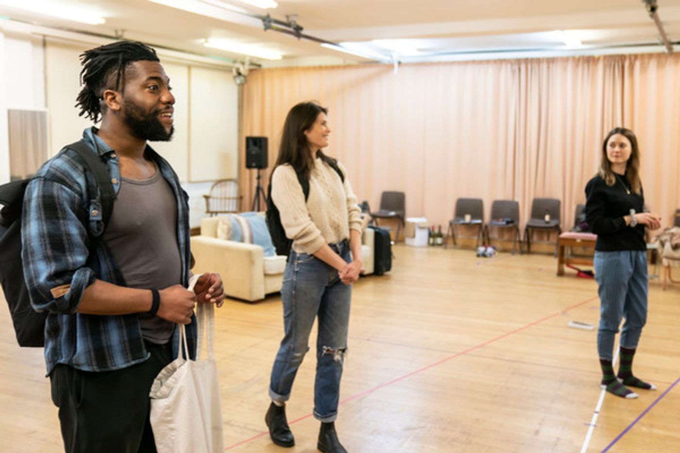 Photo Flash: Go Inside Rehearsal of Amy Berryman's WALDEN  Image