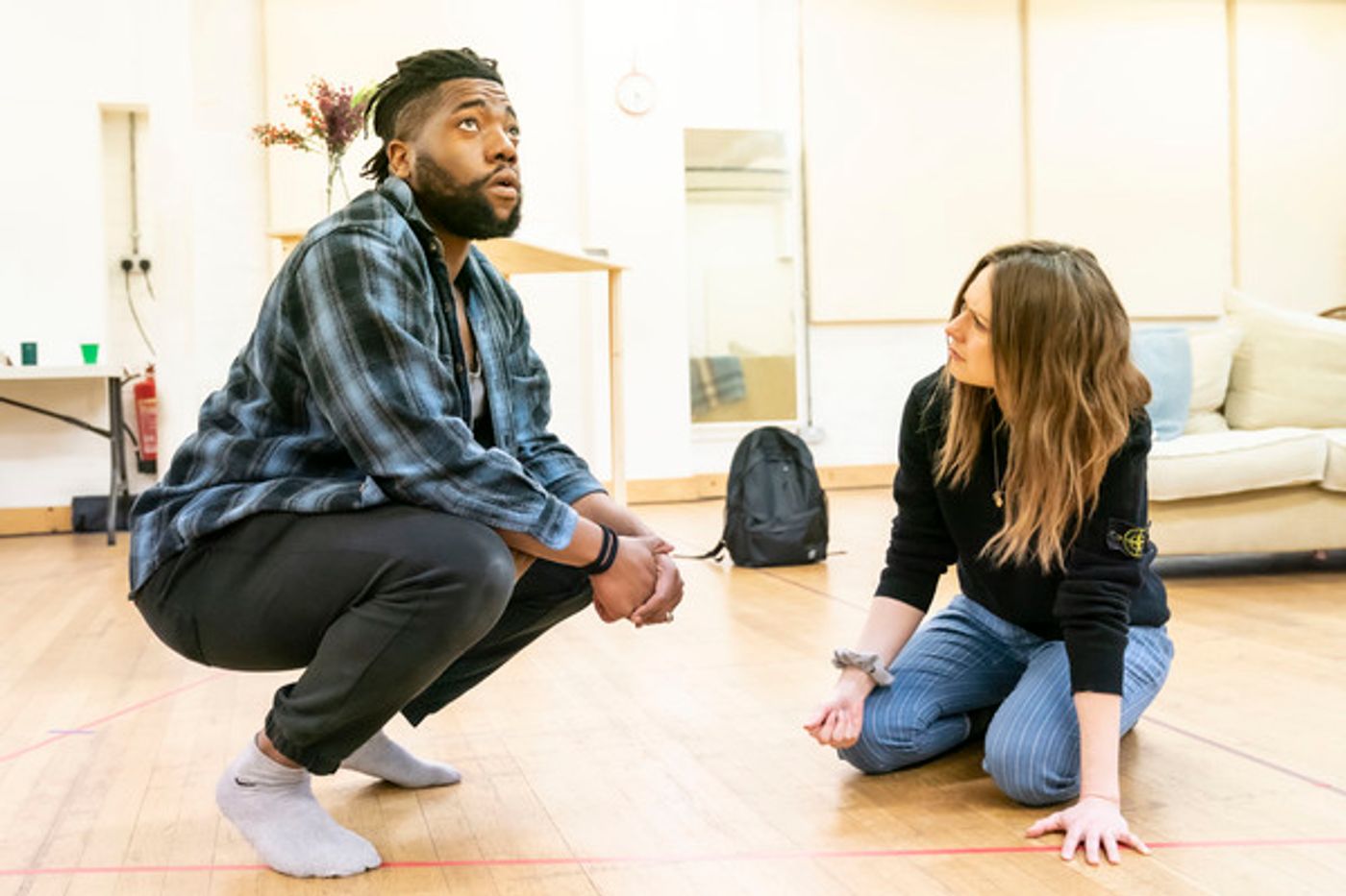 Photo Flash: Go Inside Rehearsal of Amy Berryman's WALDEN  Image