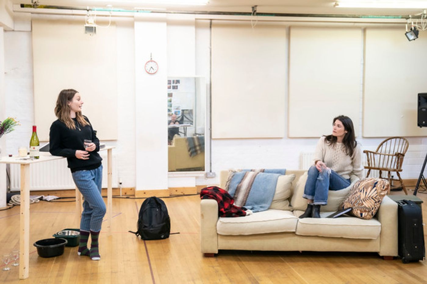 Photo Flash: Go Inside Rehearsal of Amy Berryman's WALDEN  Image