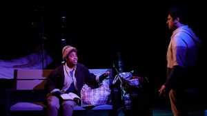 Arielle Crosby and Vince Kelley @ BroadwayWorld Arielle Crosby and Vince Kelley Photo