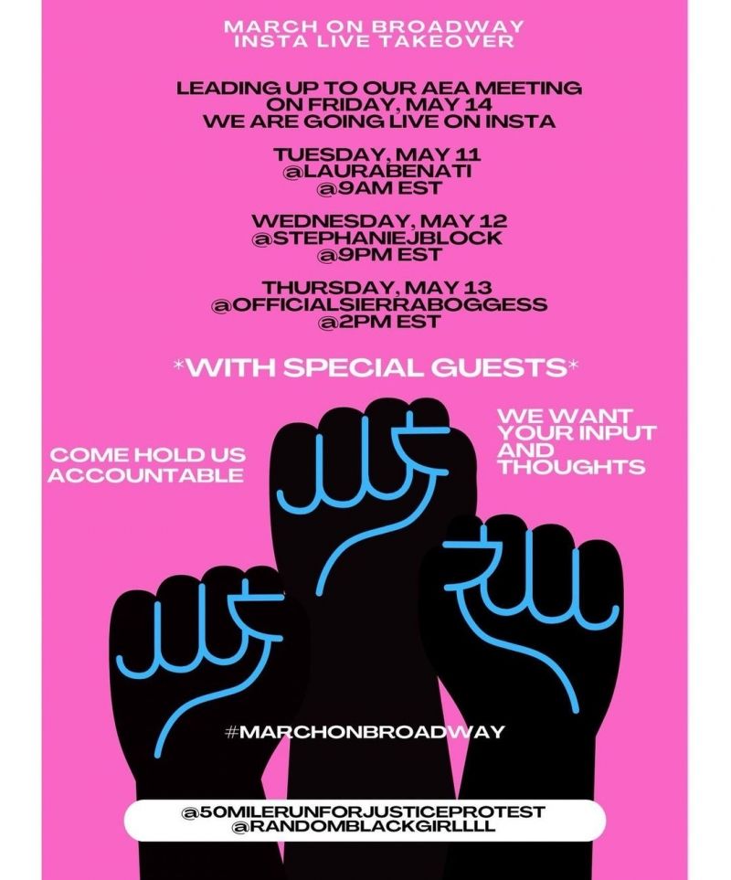 Laura Benanti, Stephanie J. Block, Sierra Boggess and More to Host MARCH ON BROADWAY LIVESTREAM FORUM  Image