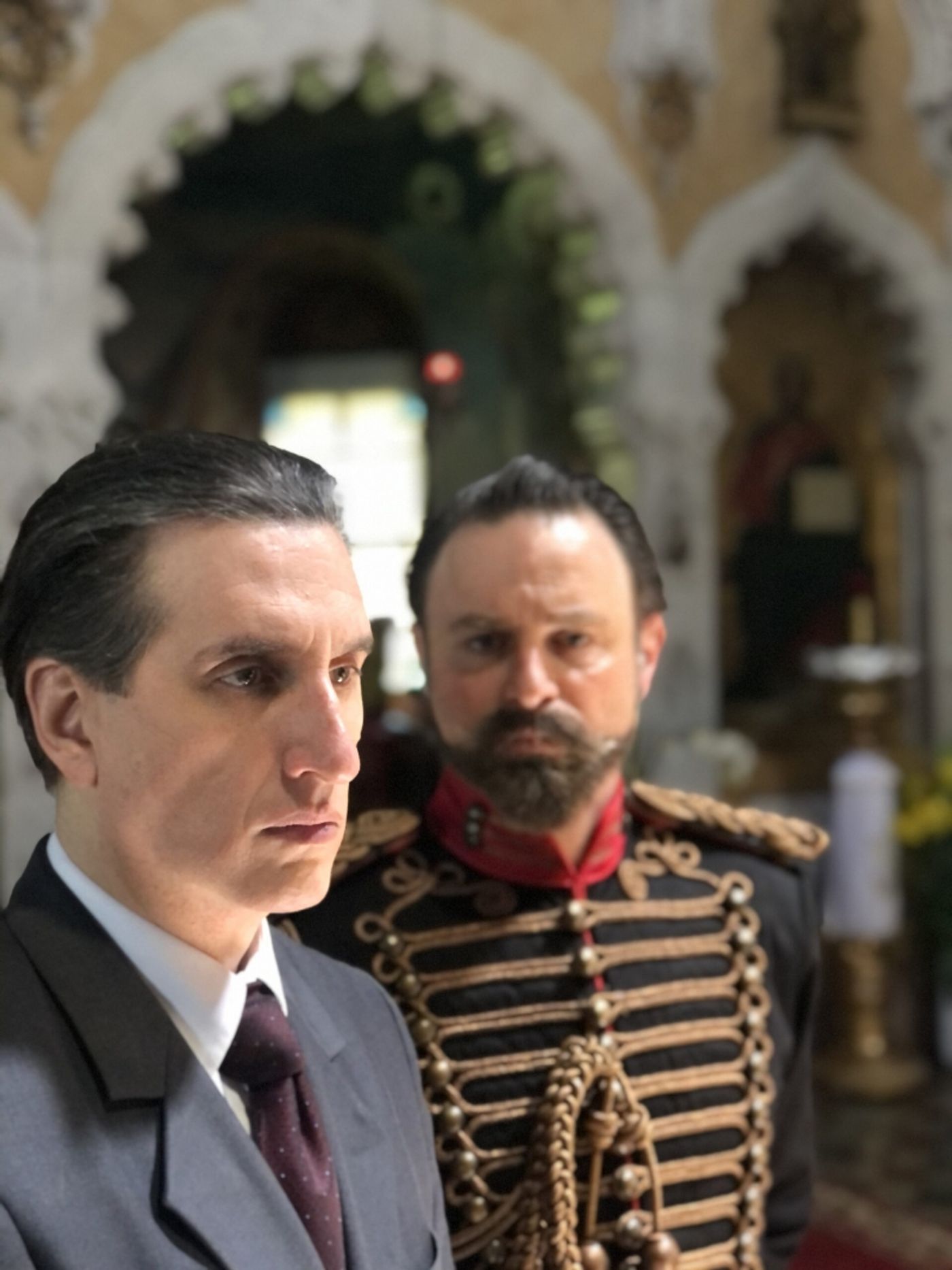 Interview: Hershey Felder of NICHOLAS, ANNA & SERGEI at TheatreWorks Silicon Valley Offers a Moving Portrait of Rachmaninoff in His Latest Virtual World Premiere  Image