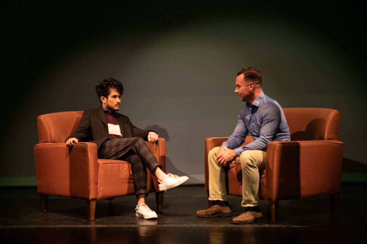 Photo Coverage: First look at Evolution Theatre Company's FROM WHITE PLAINS  Image