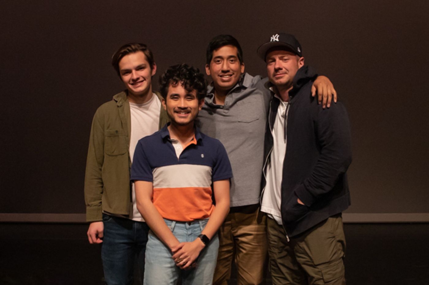 Photo Coverage: First look at Evolution Theatre Company's FROM WHITE PLAINS  Image