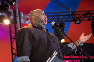 Morris Robinson @ BroadwayWorld Morris Robinson Photo