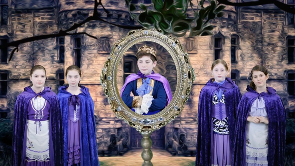 Sydney Vignocchi, Gabi Katz, Jack Sollinger, Becca Atlas, Phoebe Berkowitz at The Performer's School Presents LES MISERABLES and BEAUTY AND THE BEAST