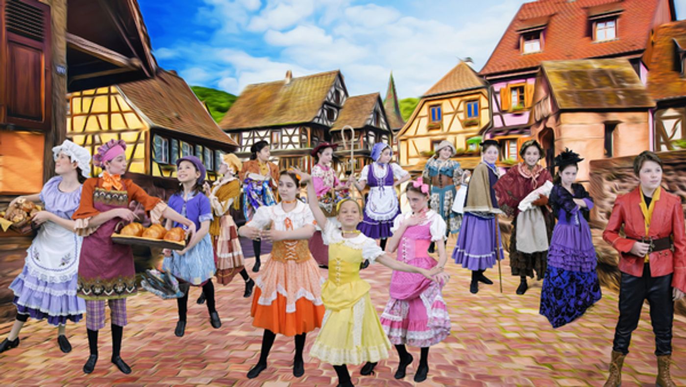 Photo Flash: The Performer's School Presents LES MISERABLES and BEAUTY AND THE BEAST  Image