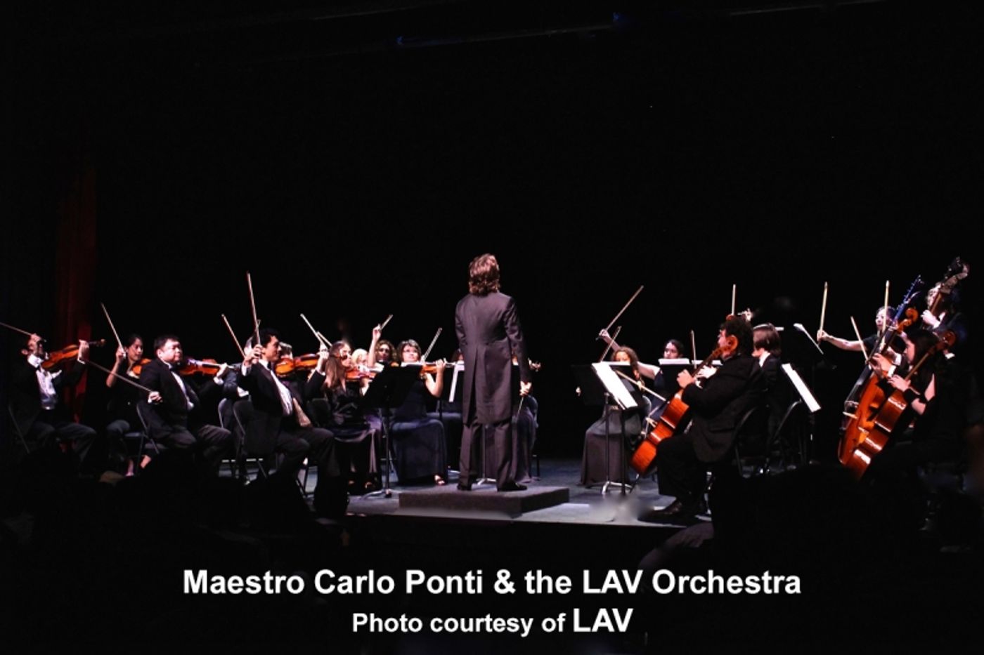 Interview: Maestro Carlo Ponti Zealously Conducting LAV & YOUNG VOICES All Over The World  Image