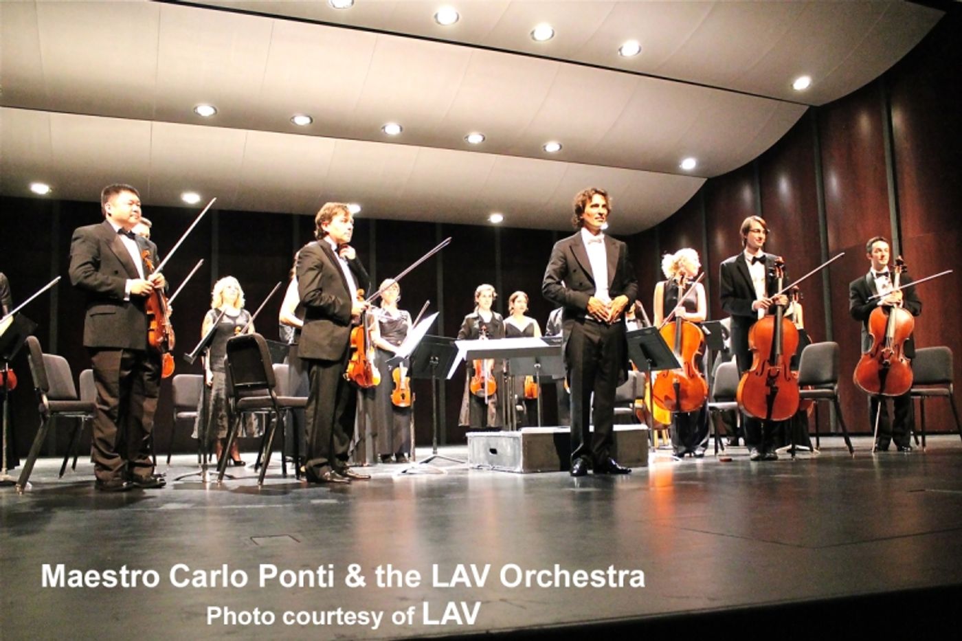 Interview: Maestro Carlo Ponti Zealously Conducting LAV & YOUNG VOICES All Over The World  Image