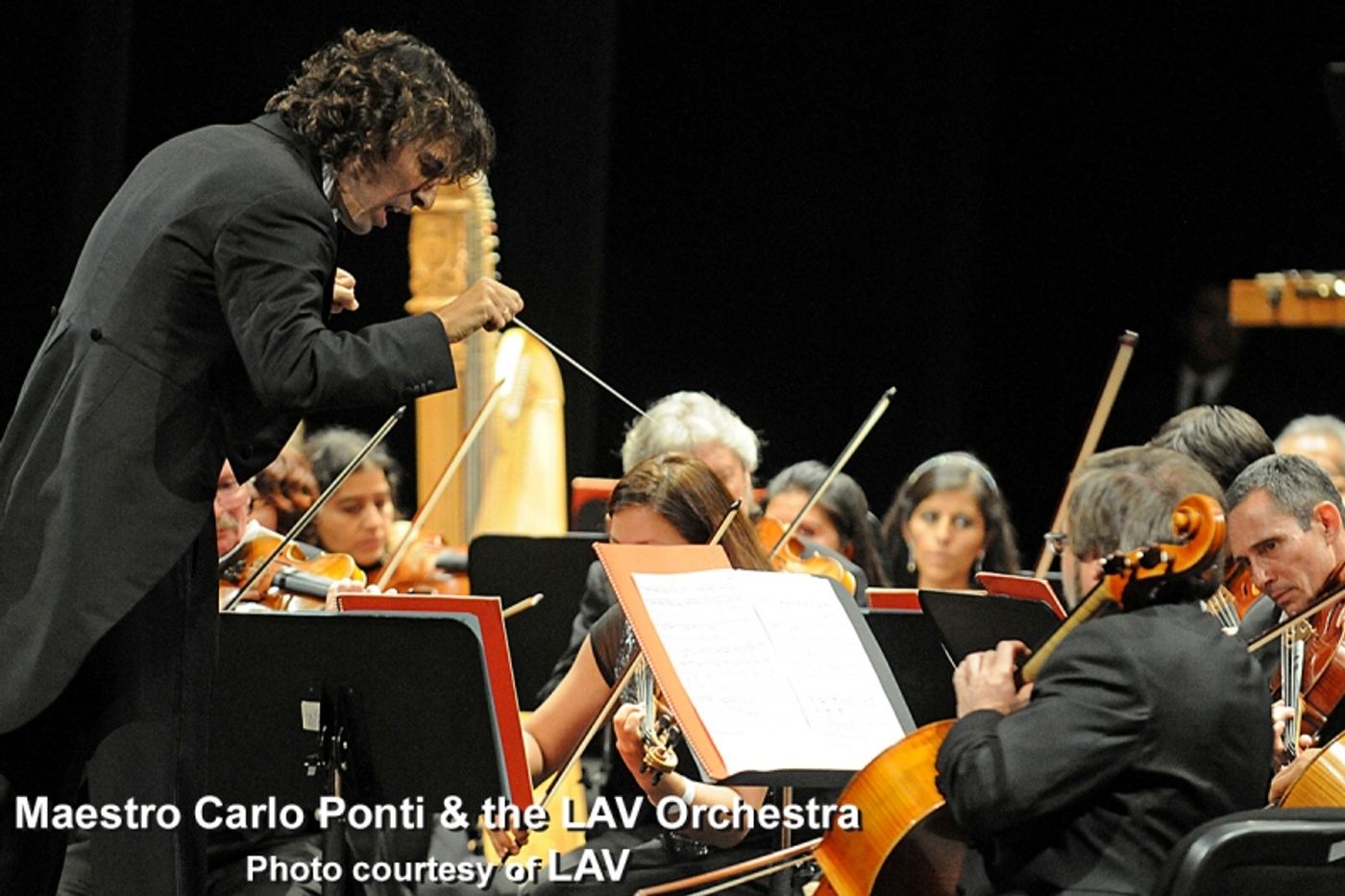 Interview: Maestro Carlo Ponti Zealously Conducting LAV & YOUNG VOICES All Over The World  Image