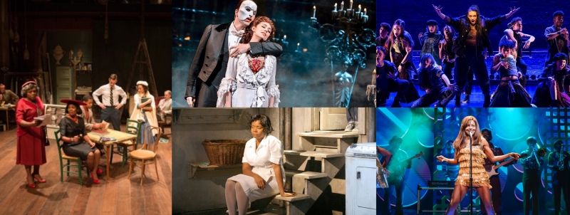 HAMILTON, WICKED, THE LION KING y CHICAGO, los primeros musicales que reabrirán en Broadway  Image