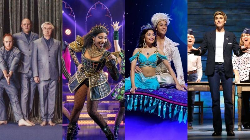 HAMILTON, WICKED, THE LION KING y CHICAGO, los primeros musicales que reabrirán en Broadway  Image