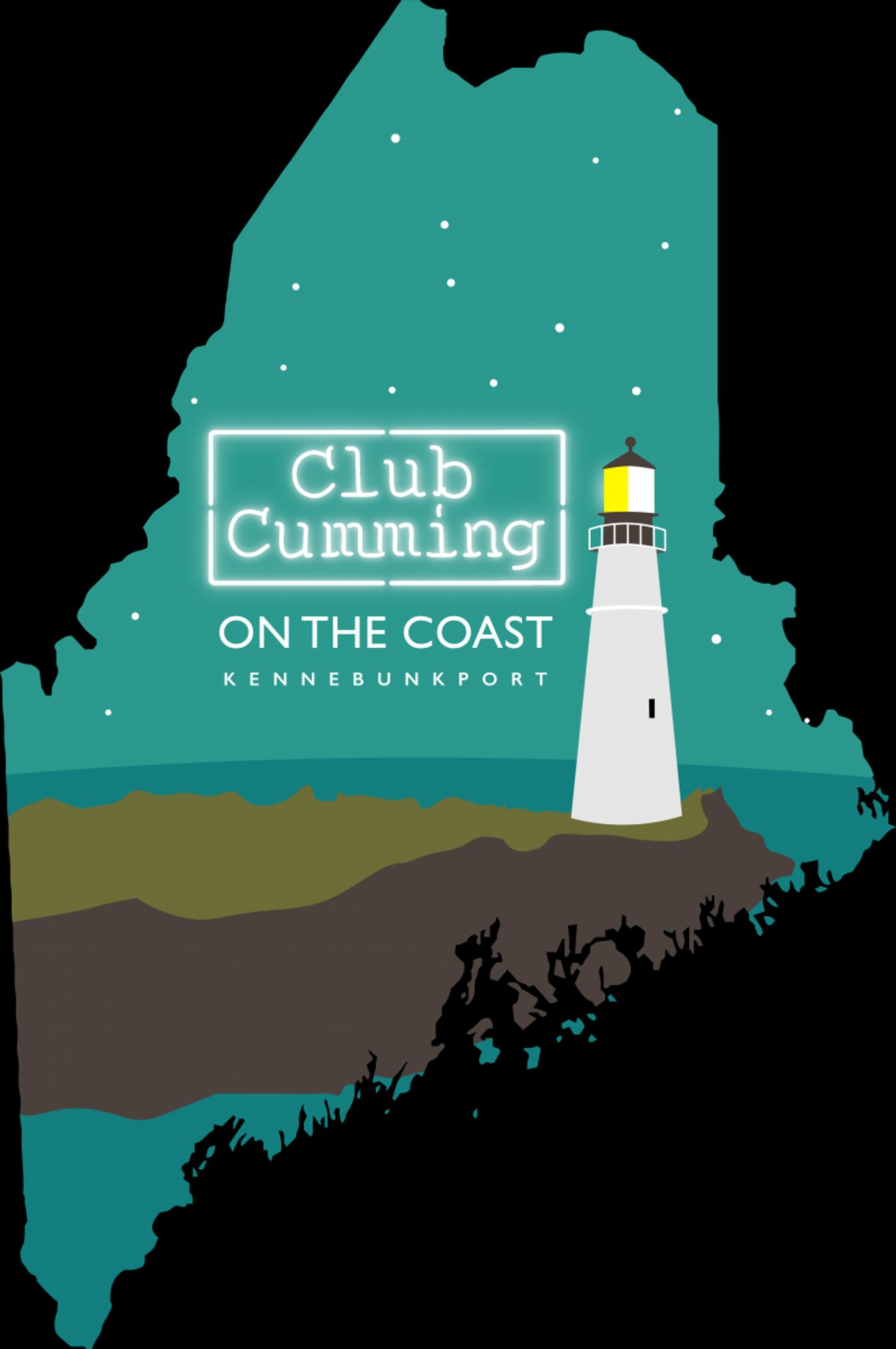 CLUB CUMMING ON THE COAST Will Provide Maine Residents and Visitors a Summer of Entertainment  Image