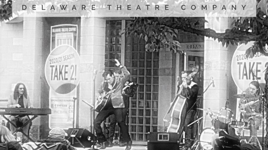 Photos & Video: Get a Sneak Peek of TAYLOR RODRIGUEZ - A TRIBUTE TO THE KING Presented by Delaware Theatre Company Image