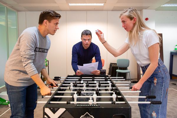 Jassa Ahluwalia, Anthony Banks, Sophie Melville Photo