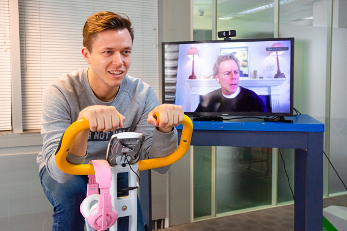 Photo Flash: See Jassa Ahluwalia, Sophie Melville and Greg Germann in Rehearsals for HERDING CATS  Image