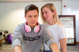 Jassa Ahluwalia, Sophie Melville Photo