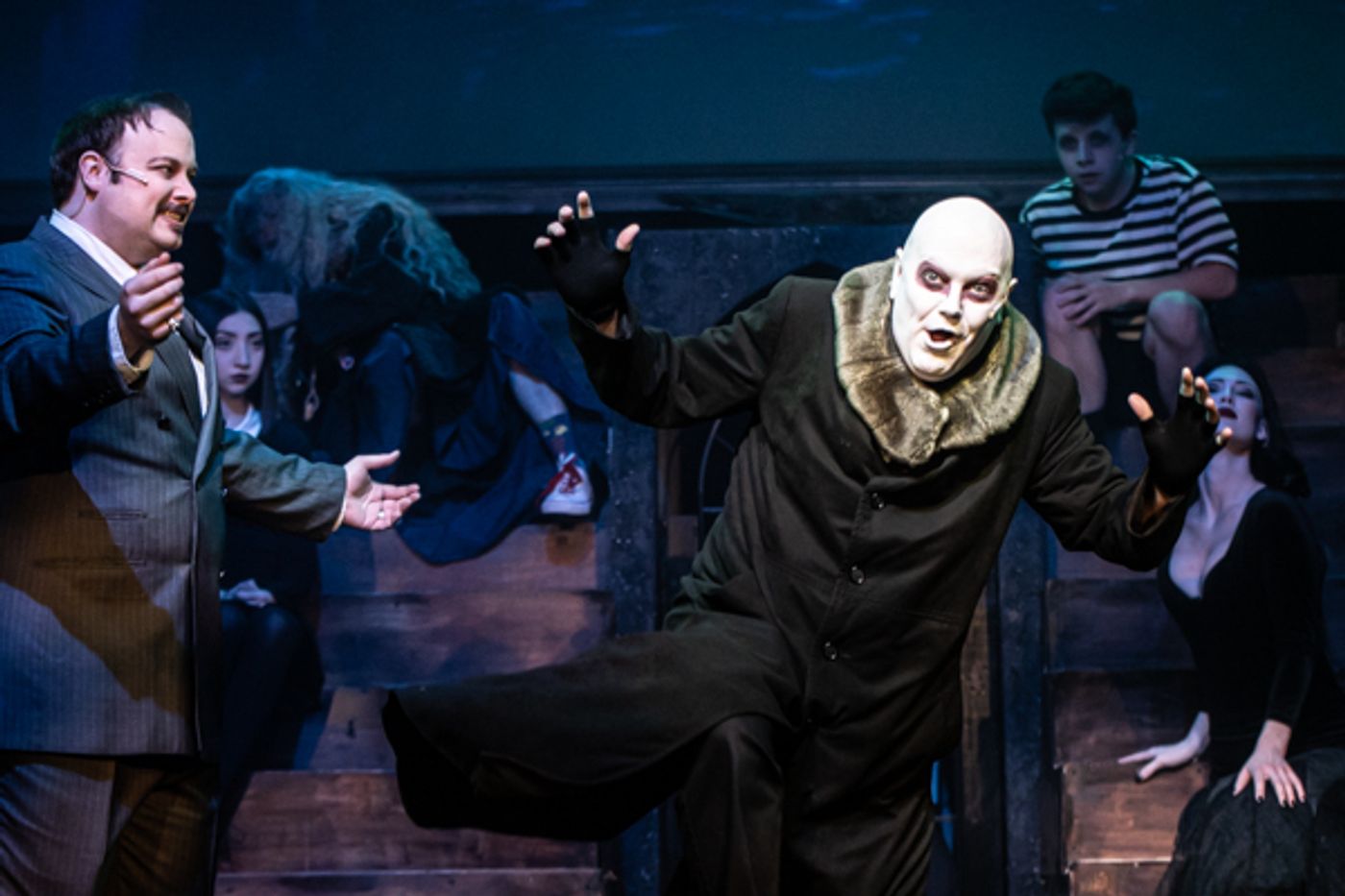Photo Coverage: First look at Columbus Immersive Theater's THE ADDAMS FAMILY Photo Coverage: First look at Columbus Immersive Theater's THE ADDAMS FAMILY Image