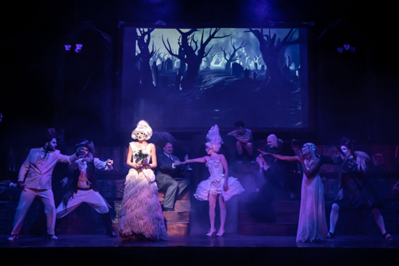 Photo Coverage: First look at Columbus Immersive Theater's THE ADDAMS FAMILY Photo Coverage: First look at Columbus Immersive Theater's THE ADDAMS FAMILY Image