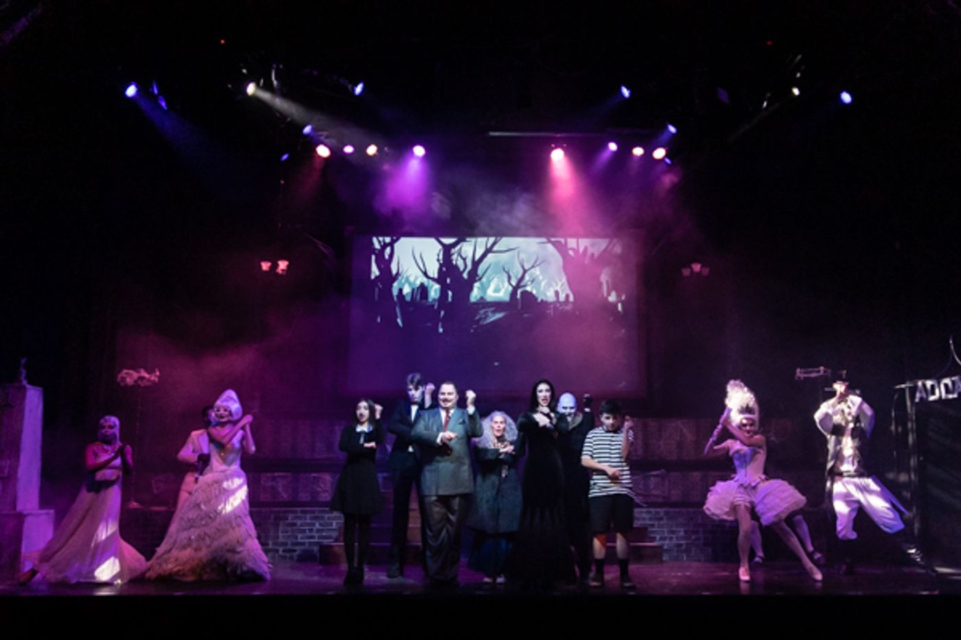Photo Coverage: First look at Columbus Immersive Theater's THE ADDAMS FAMILY Photo Coverage: First look at Columbus Immersive Theater's THE ADDAMS FAMILY Image