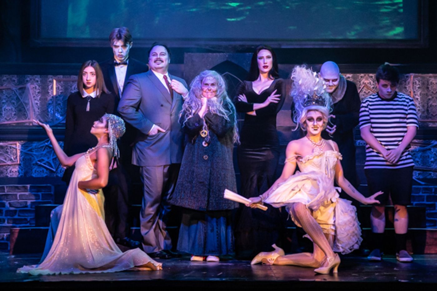 Photo Coverage: First look at Columbus Immersive Theater's THE ADDAMS FAMILY Photo Coverage: First look at Columbus Immersive Theater's THE ADDAMS FAMILY Image