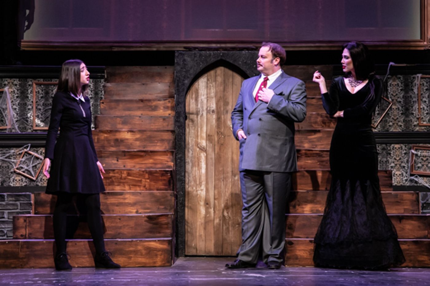 Photo Coverage: First look at Columbus Immersive Theater's THE ADDAMS FAMILY Photo Coverage: First look at Columbus Immersive Theater's THE ADDAMS FAMILY Image