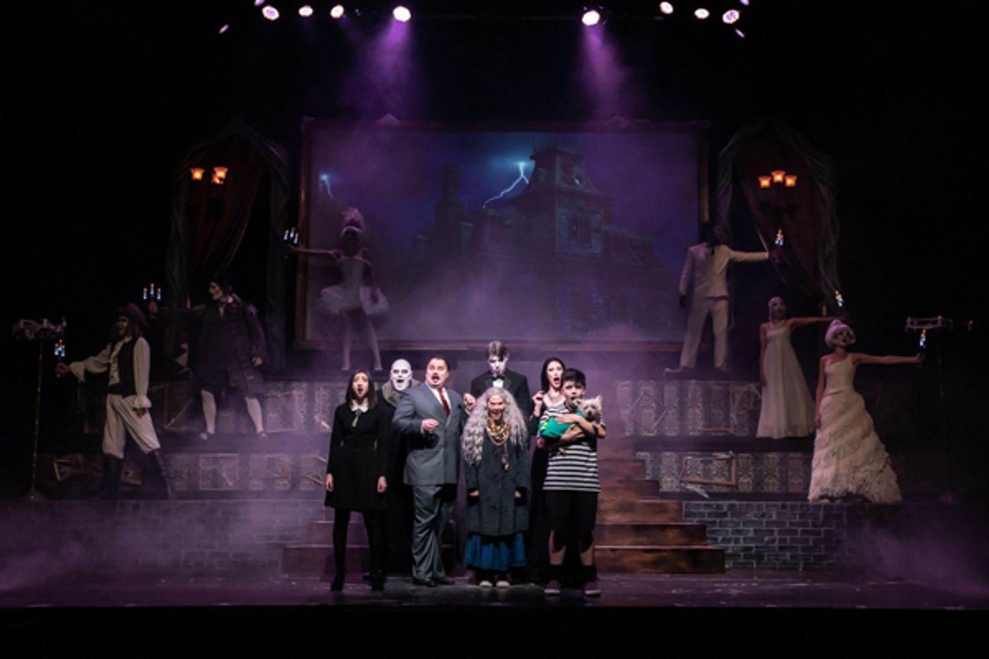 Photo Coverage: First look at Columbus Immersive Theater's THE ADDAMS FAMILY Photo Coverage: First look at Columbus Immersive Theater's THE ADDAMS FAMILY Image