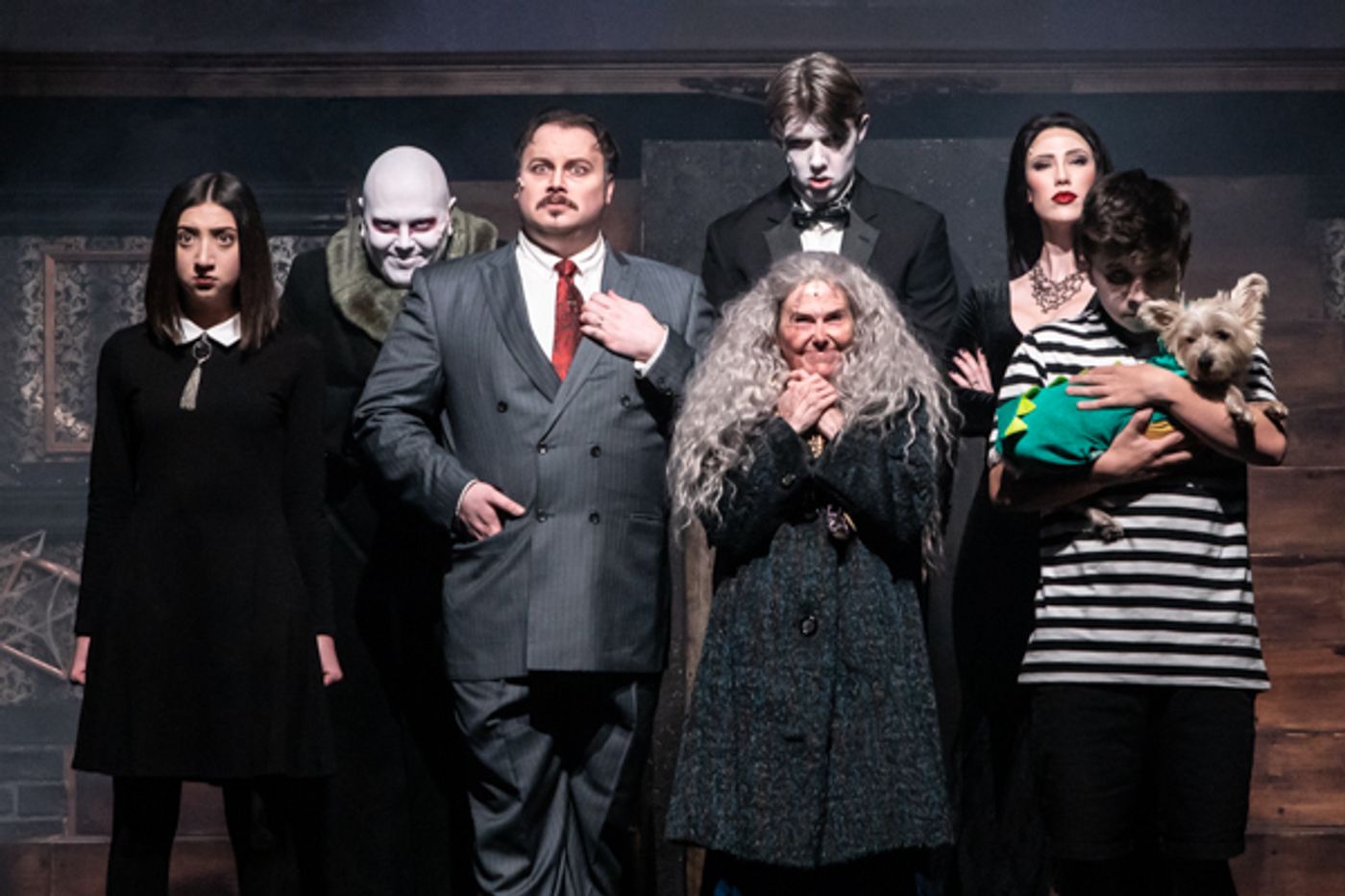 Photo Coverage: First look at Columbus Immersive Theater's THE ADDAMS FAMILY Photo Coverage: First look at Columbus Immersive Theater's THE ADDAMS FAMILY Image
