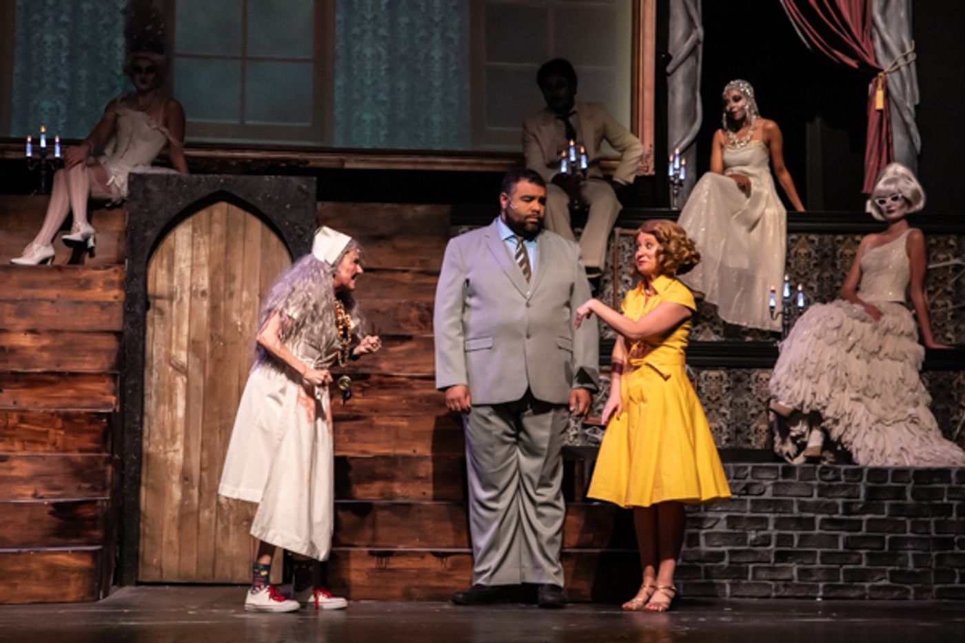 Photo Coverage: First look at Columbus Immersive Theater's THE ADDAMS FAMILY Photo Coverage: First look at Columbus Immersive Theater's THE ADDAMS FAMILY Image