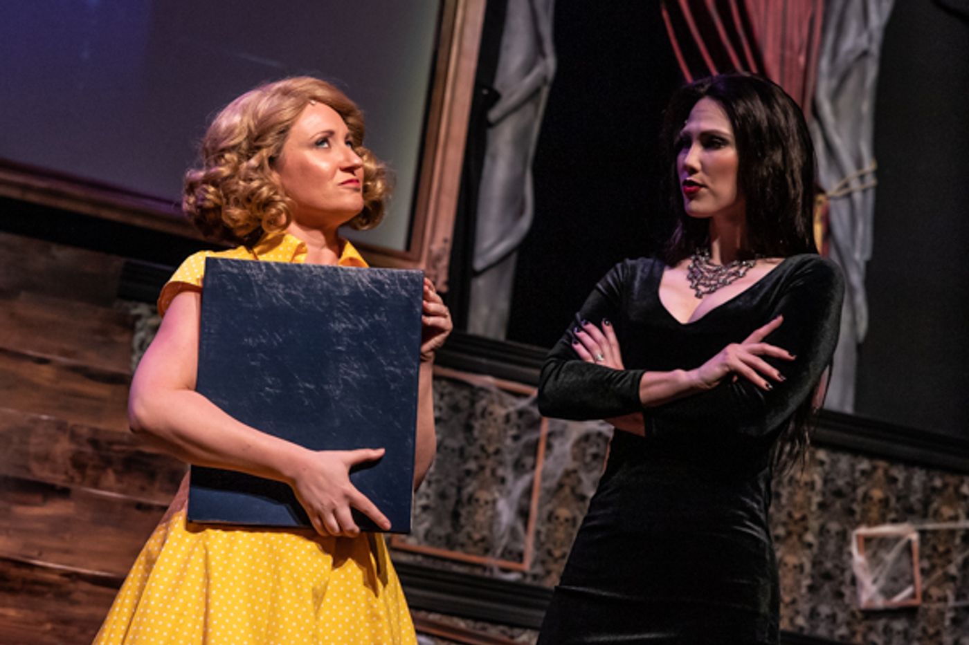 Photo Coverage: First look at Columbus Immersive Theater's THE ADDAMS FAMILY Photo Coverage: First look at Columbus Immersive Theater's THE ADDAMS FAMILY Image