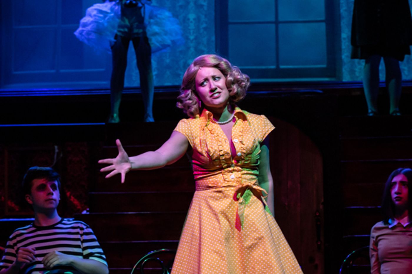 Photo Coverage: First look at Columbus Immersive Theater's THE ADDAMS FAMILY Photo Coverage: First look at Columbus Immersive Theater's THE ADDAMS FAMILY Image