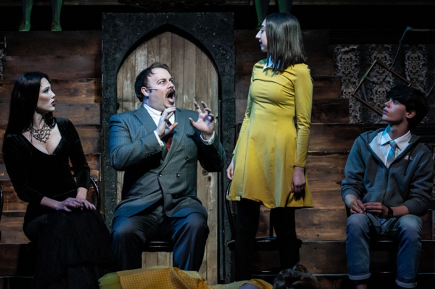 Photo Coverage: First look at Columbus Immersive Theater's THE ADDAMS FAMILY Photo Coverage: First look at Columbus Immersive Theater's THE ADDAMS FAMILY Image