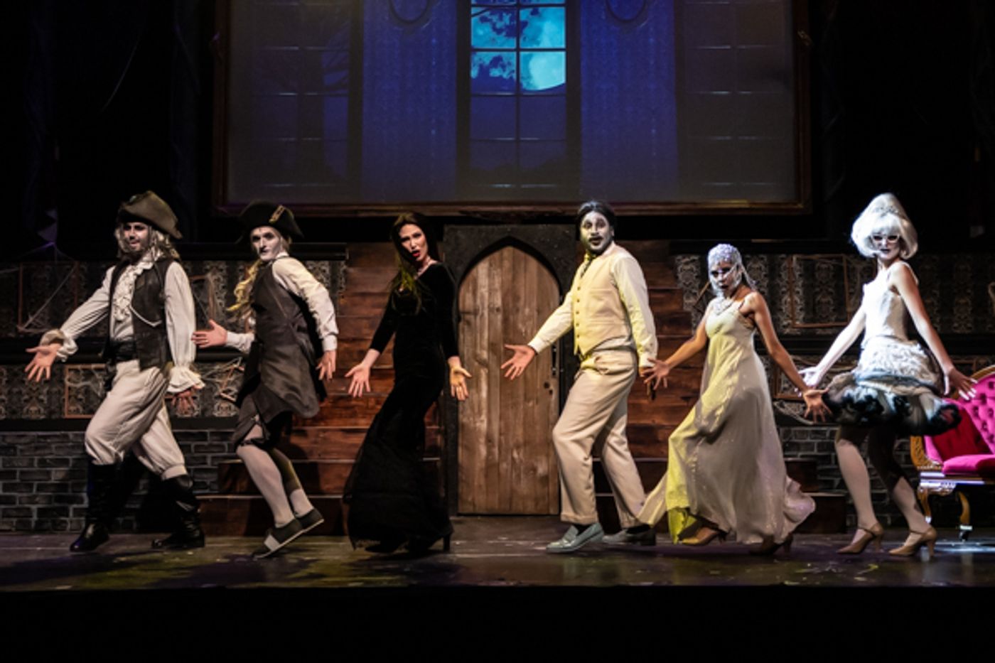 Photo Coverage: First look at Columbus Immersive Theater's THE ADDAMS FAMILY Photo Coverage: First look at Columbus Immersive Theater's THE ADDAMS FAMILY Image
