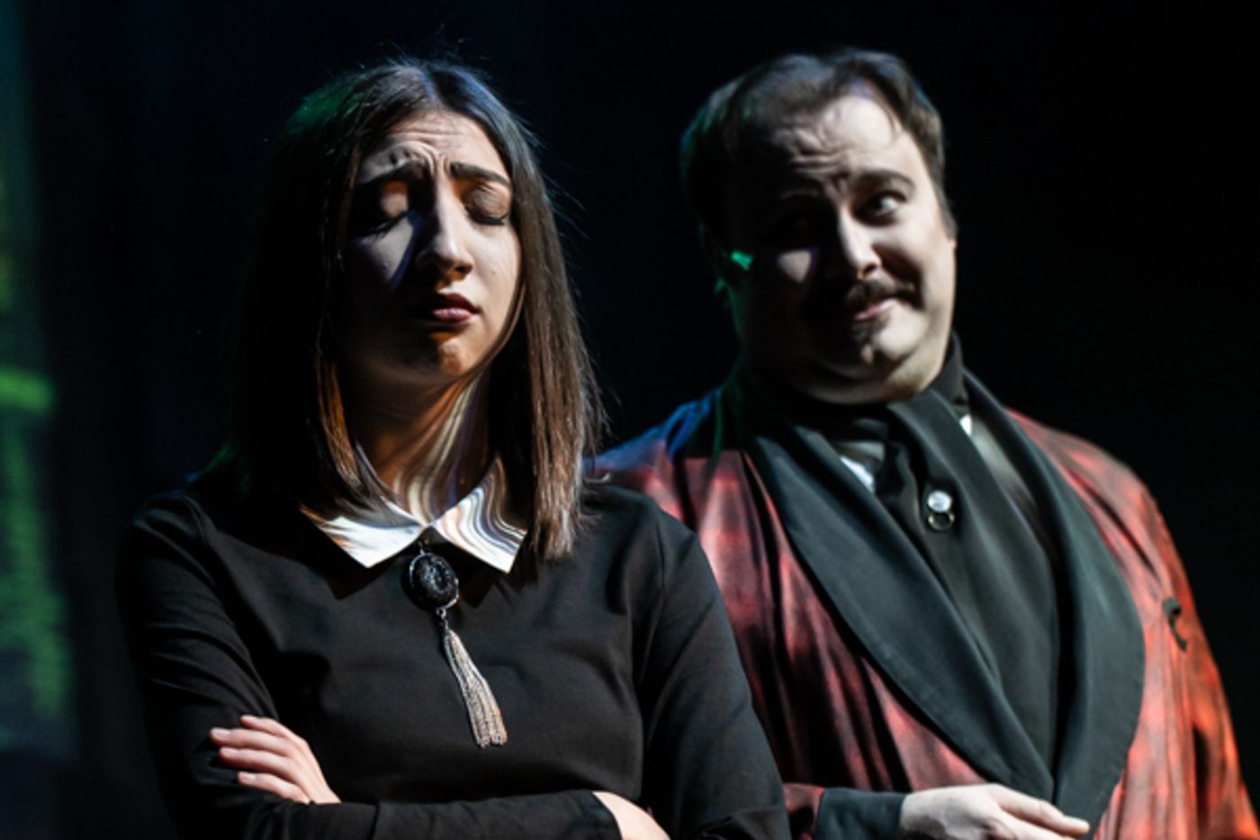 Photo Coverage: First look at Columbus Immersive Theater's THE ADDAMS FAMILY Photo Coverage: First look at Columbus Immersive Theater's THE ADDAMS FAMILY Image
