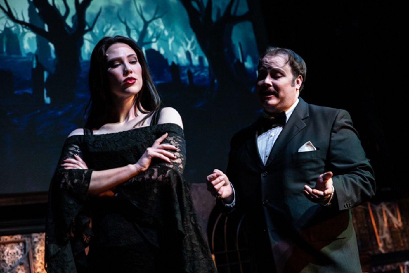 Photo Coverage: First look at Columbus Immersive Theater's THE ADDAMS FAMILY Photo Coverage: First look at Columbus Immersive Theater's THE ADDAMS FAMILY Image