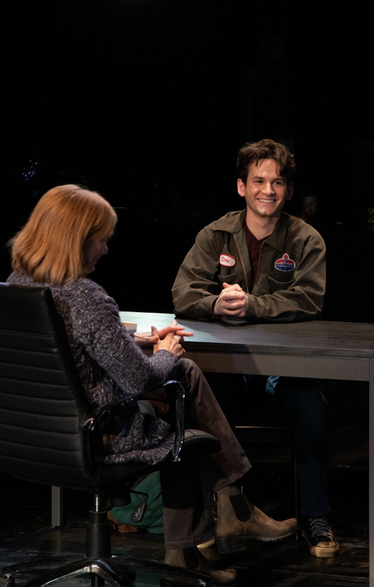 Mary Beth Fisher and John Drea  at 