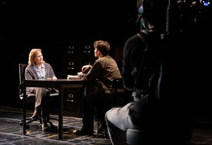 Mary Beth Fisher and John Drea @ BroadwayWorld Mary Beth Fisher and John Drea Photo