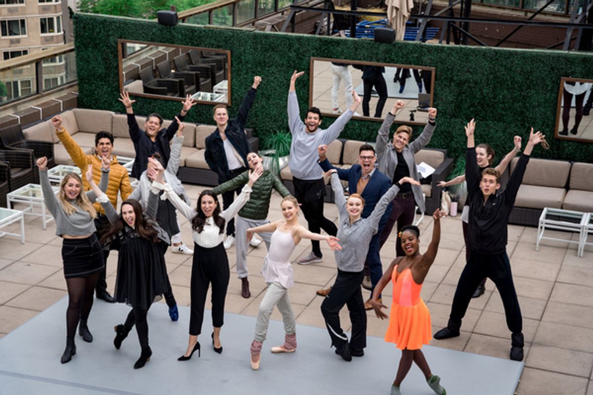 iHeartDance NYC does it again! 6 sold out shows and live dance back on stage gives these artists and creatives something to smile about! at IHeartDance NYC Returns with an Ann Reinking Tribute, 3 World Premieres and A Multi Disciplinary Program