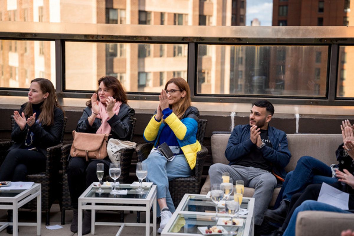 Six sold out audiences fill the rooftop of the Empire Hotel while dancers make their performance comebacks after more than a year away from the stage. at IHeartDance NYC Returns with an Ann Reinking Tribute, 3 World Premieres and A Multi Disciplinary Program