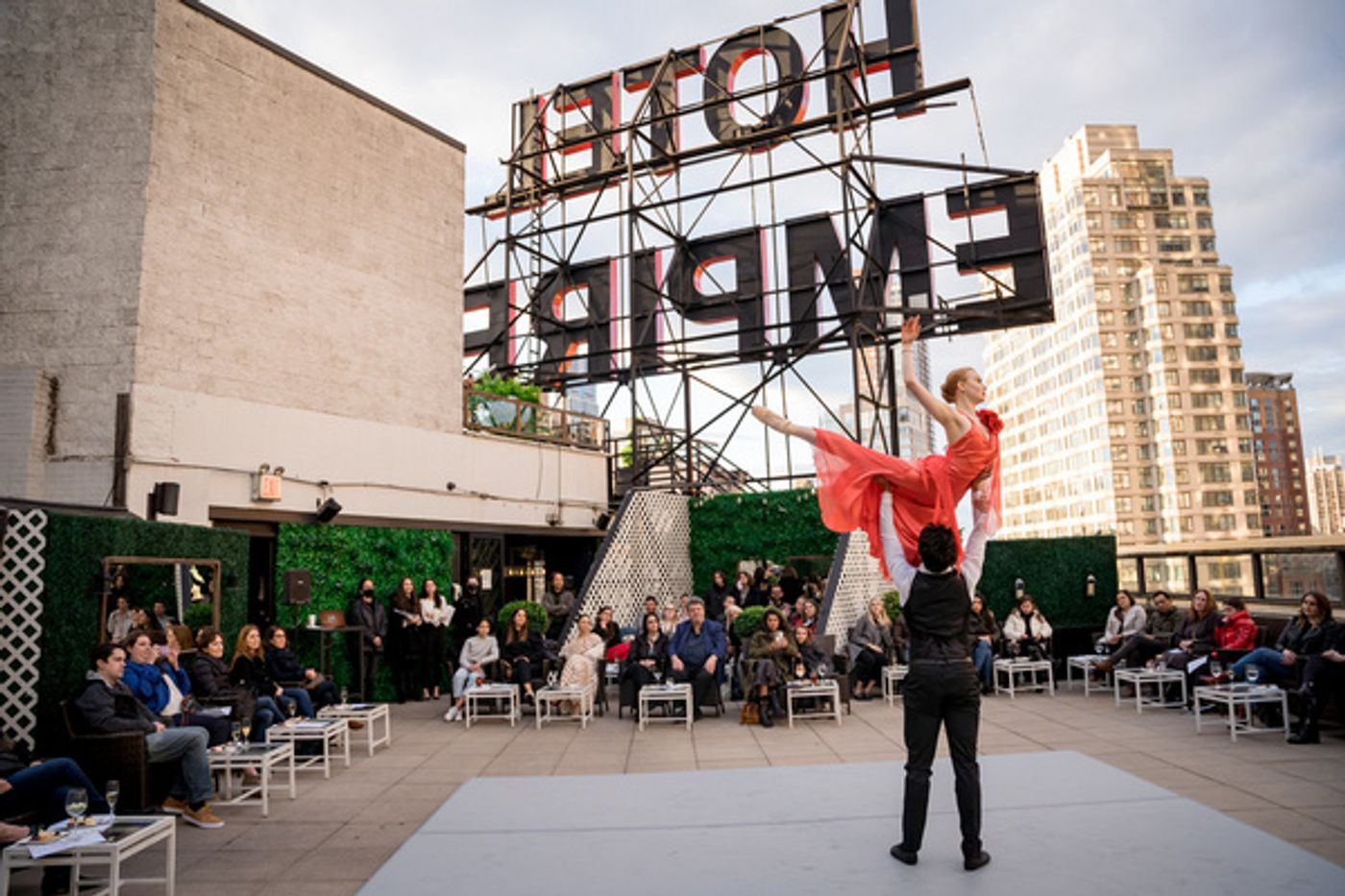 Photo Flash: IHeartDance NYC Returns with an Ann Reinking Tribute, 3 World Premieres and A Multi Disciplinary Program  Image