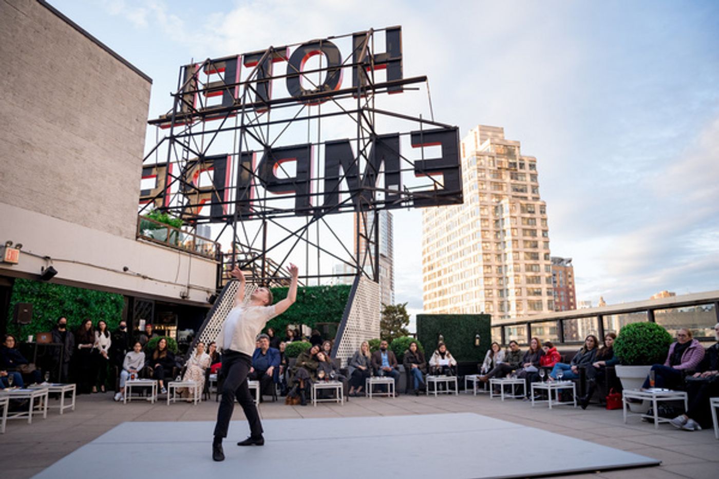 Photo Flash: IHeartDance NYC Returns with an Ann Reinking Tribute, 3 World Premieres and A Multi Disciplinary Program  Image