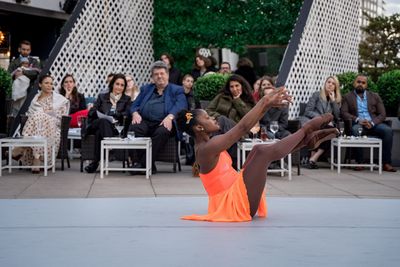 Dance Theater of Harlem''s Ingrid Silva made her comeback to the stage for the first  Photo