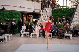 American Ballet Theatre soloist Luciana Paris dances Carmen. Photo